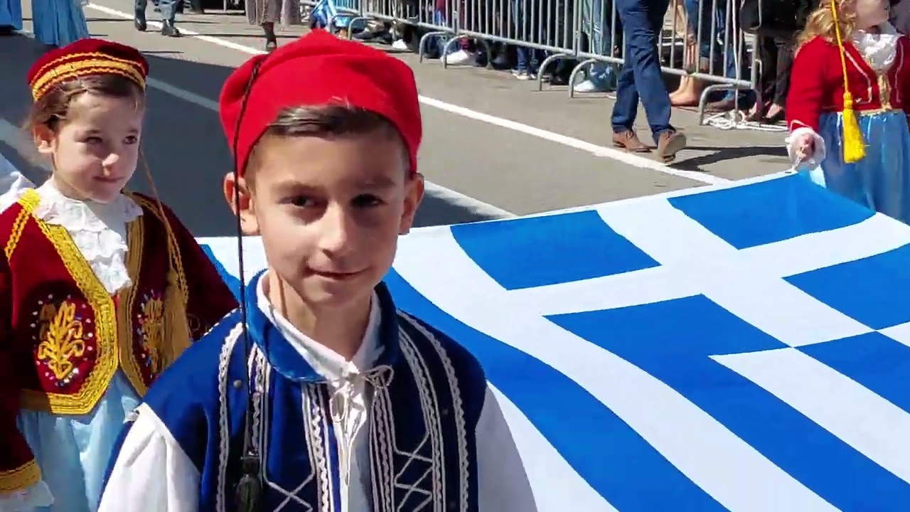 Η ΠΑΡΕΛΑΣΗ ΣΤΟΝ ΠΥΡΓΟ ΣΤΙΣ 25/3/2023  [Β' ΜΕΡΟΣ]