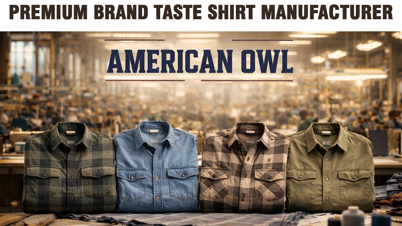 Brand Taste Shirts Market of Ludhiana / AMERICAN OWL Shirts 