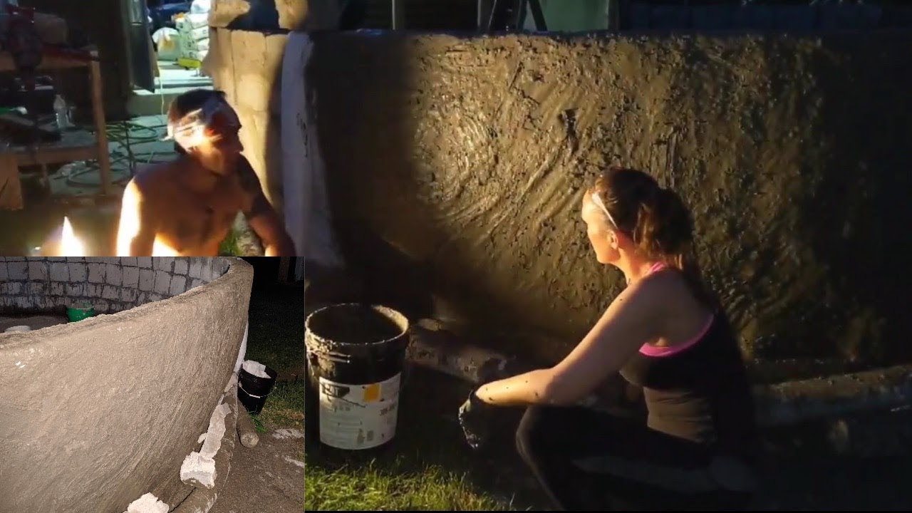 How to WRAP a AirCrete Dome Home!