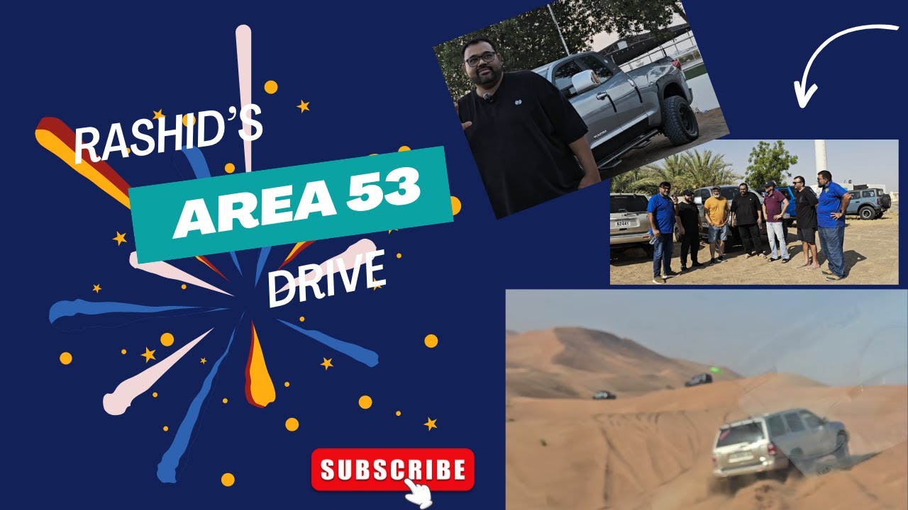 Rashid's Epic Desert Drive in Area 53: Fast and Furious Adventure