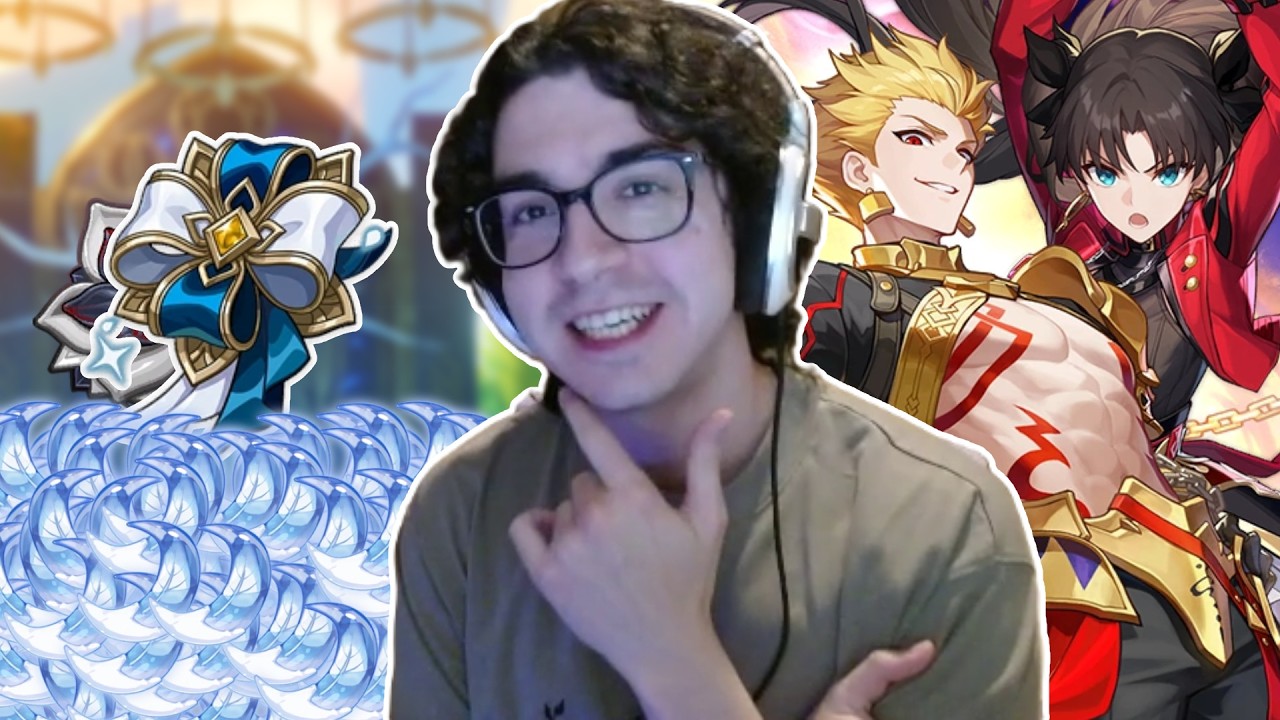 Back To The Real Content! | Genshin Artifact Farming, HSR Rin Tohsaka Pulls & Currency Wars