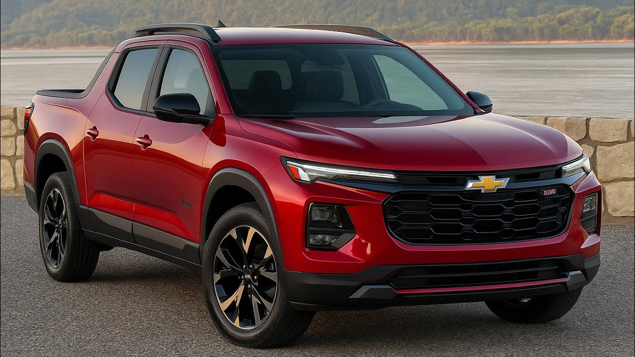 Pierwsze spojrzenie !!! 2026 Chevrolet Montana - Bold New Design, Nowy układ napędowy i mądrzejszy