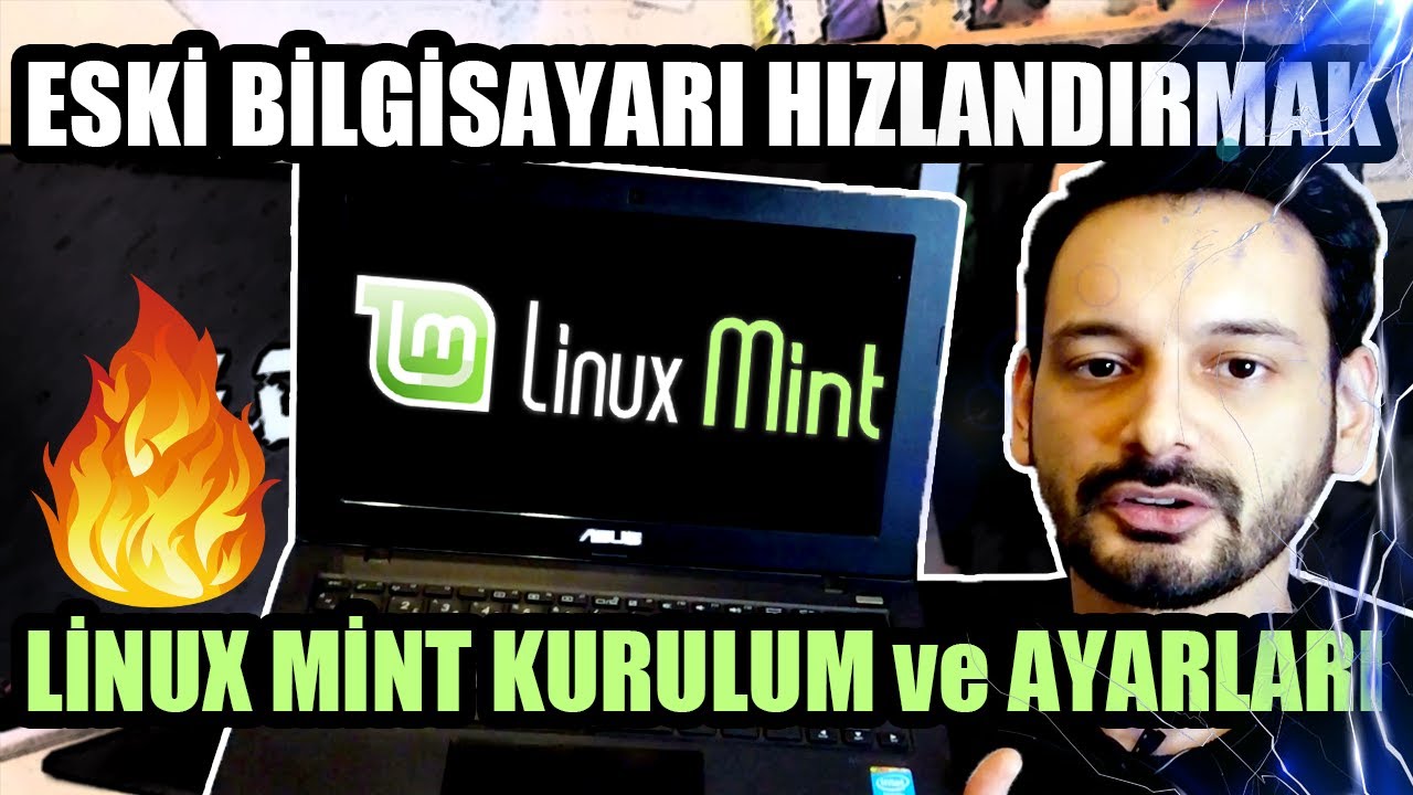 Eski Bilgisayarı Hızlandırma | Linux Mint Kurulumu ve İnce Ayarları