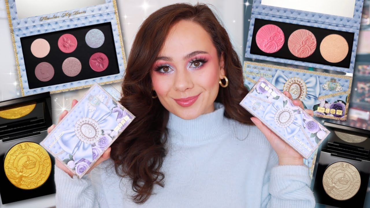 PAT MCGRATH LABS X BRIDGERTON! FULL COLLECTION REVIEW