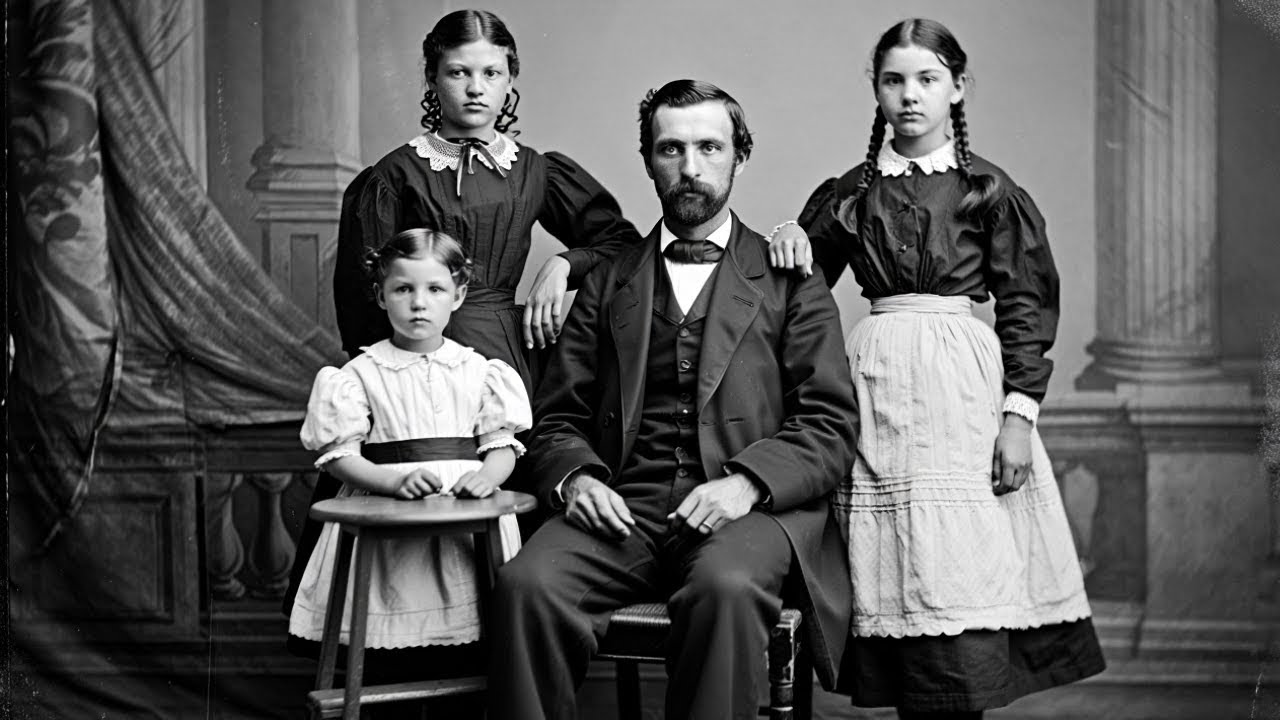 Pan plantacji, który sprowadził na siebie własną klątwę – trzy córki, jedna niewolnica, jedna dynast