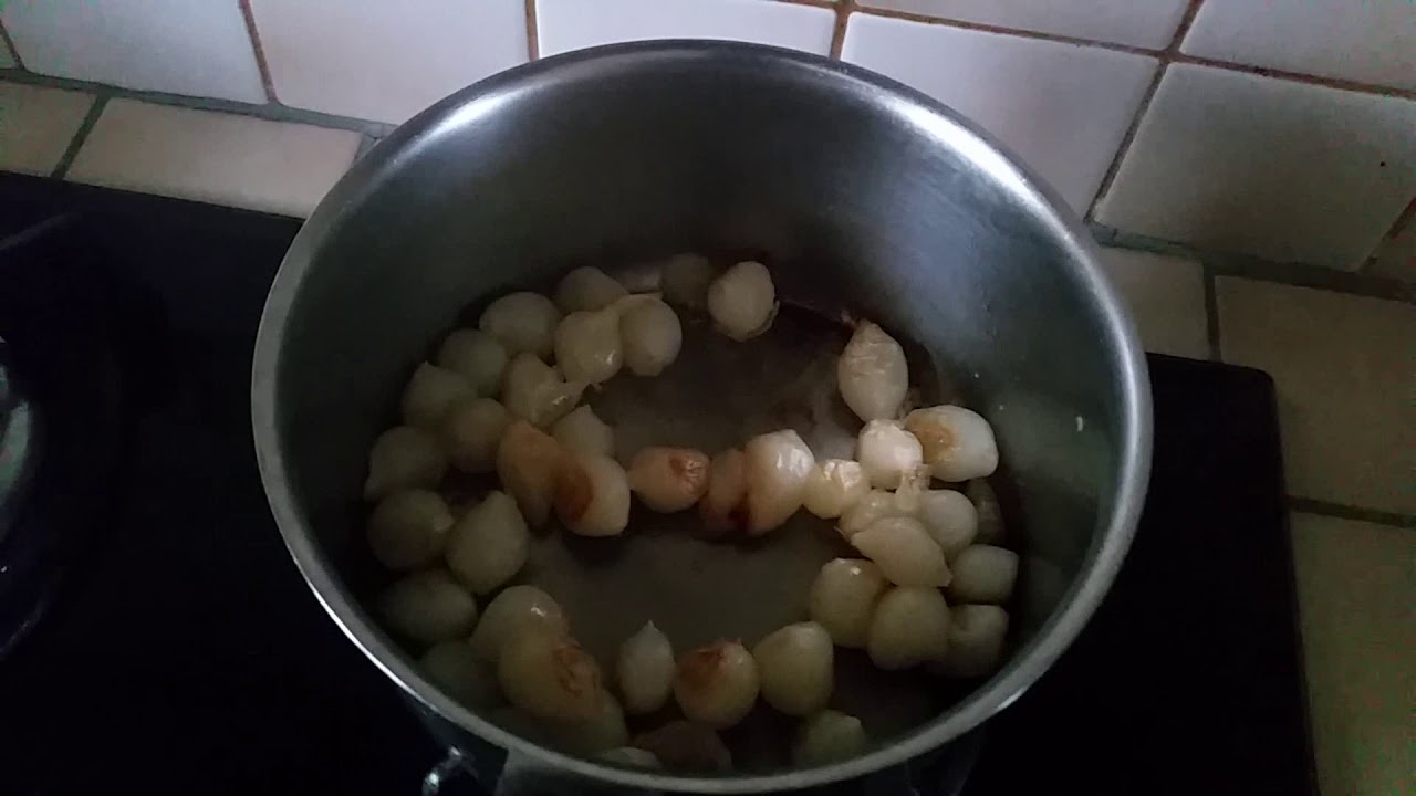 Comment faire des Oignons caramélisés pas à pas