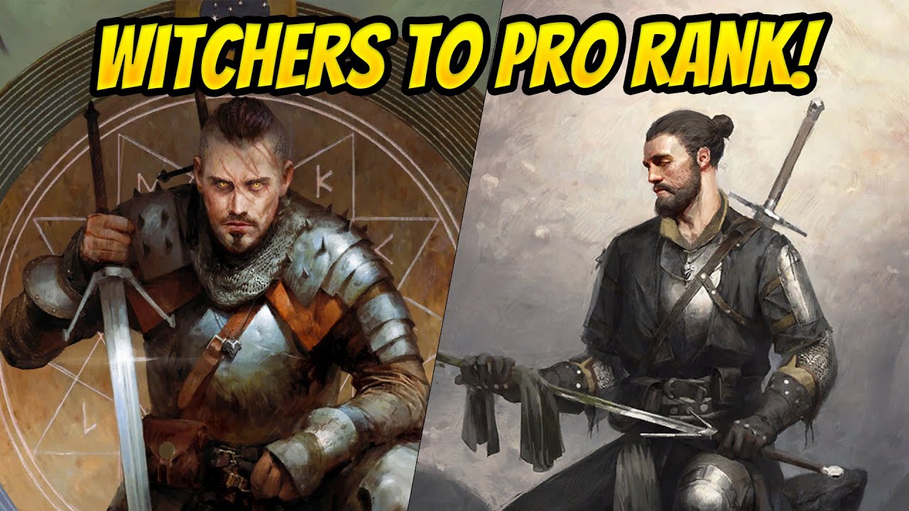 Climbing Pro with busted Witcher NR deck! GWENT