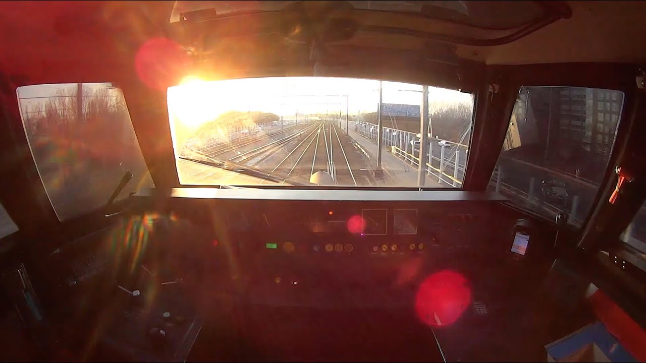 Real Train Driver's View ICM Utrecht - Schiphol - Hoofddorp Opstel 2016