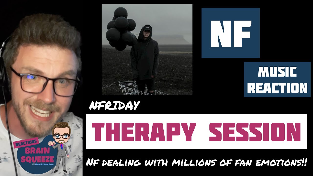 NF - Therapy Session | NF DEALING WITH HIS OWN FANS EMOTIONS INTERNALLY! | UK REACTION
