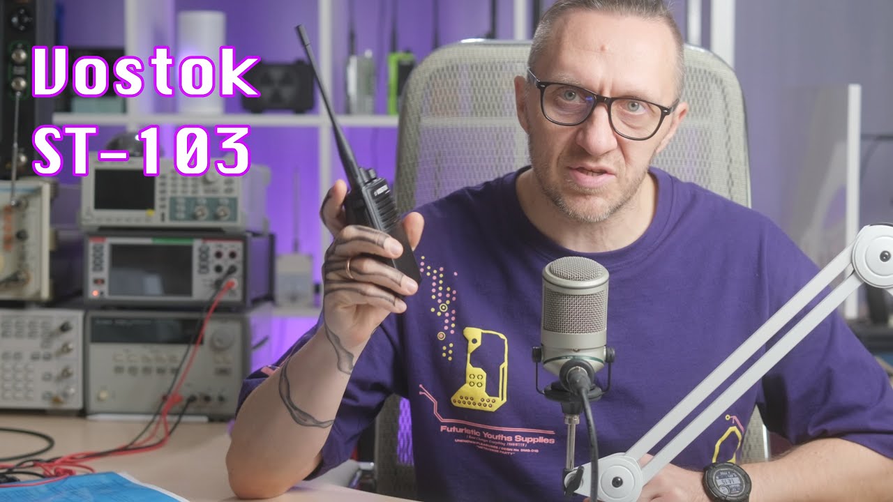 Vostok ST-103. Крепкая канальная станция на два диапазона