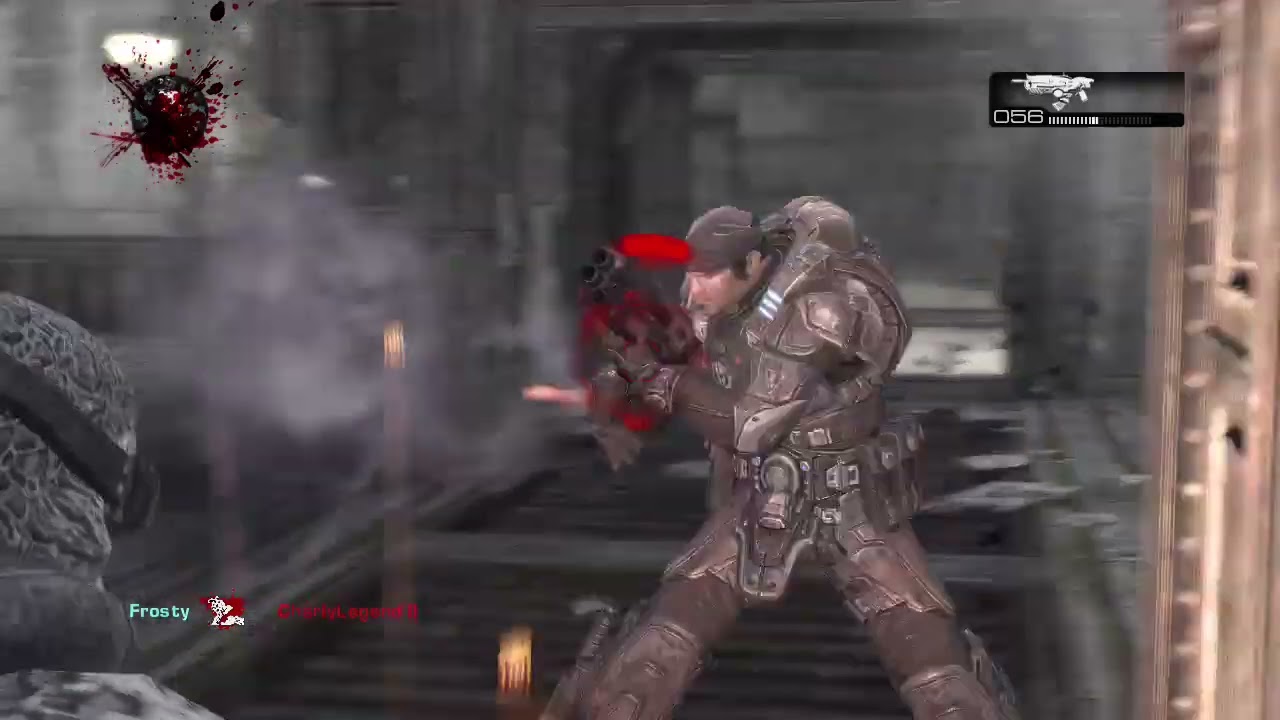 Gears Of War 2 Devoties VS Frosty, TxT Thompson, S u K o i 7 And Stacked Team 