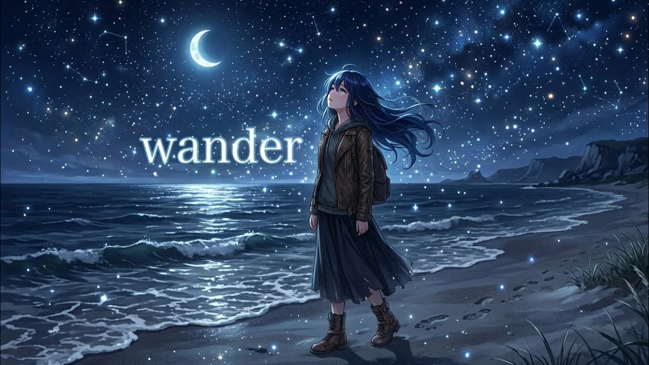 【wander】【World🌔Mxuxn♪】【月夜に聴きたい切ない歌 lofi/chill系MUSICチャンネル】