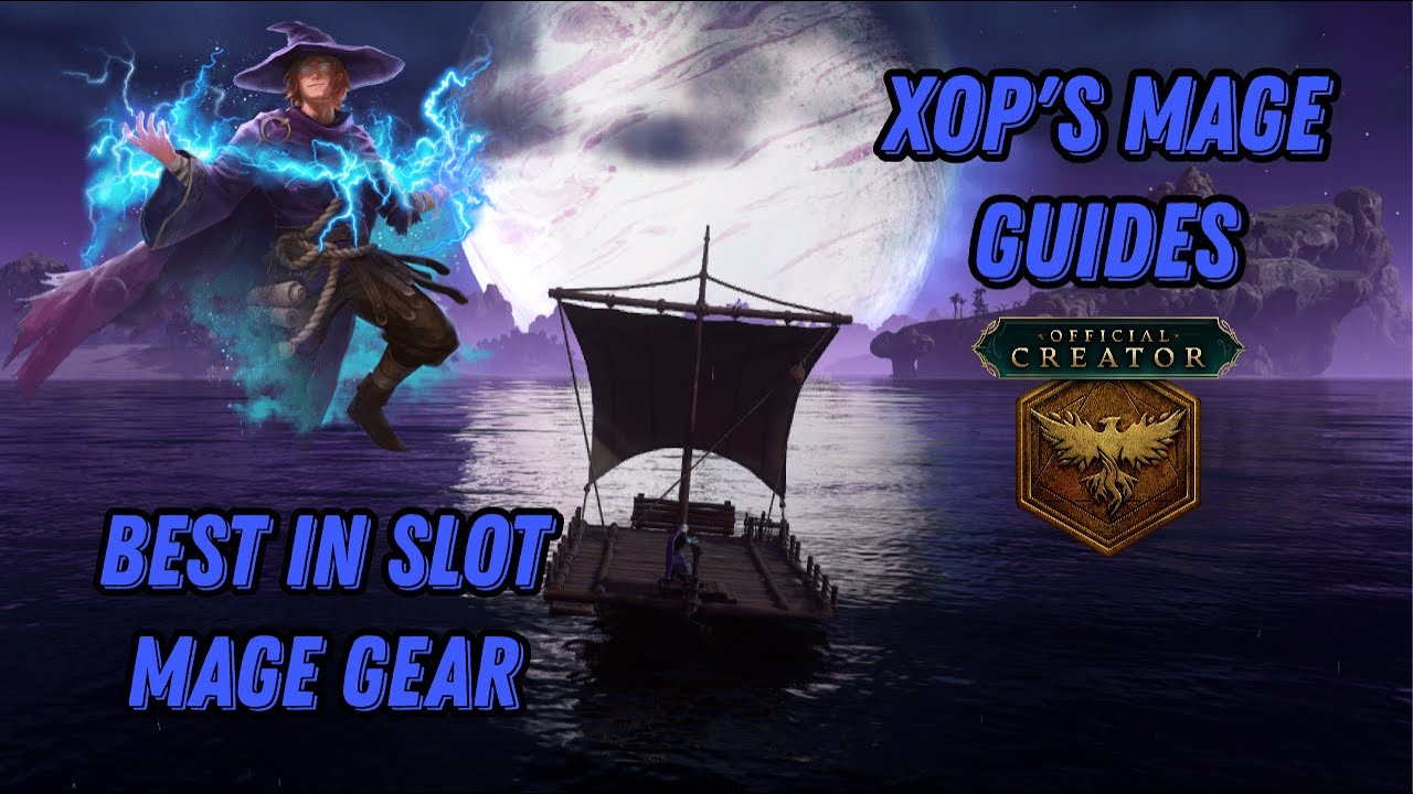 Mage Best-in-Slot Gear (Ashes of Creation)