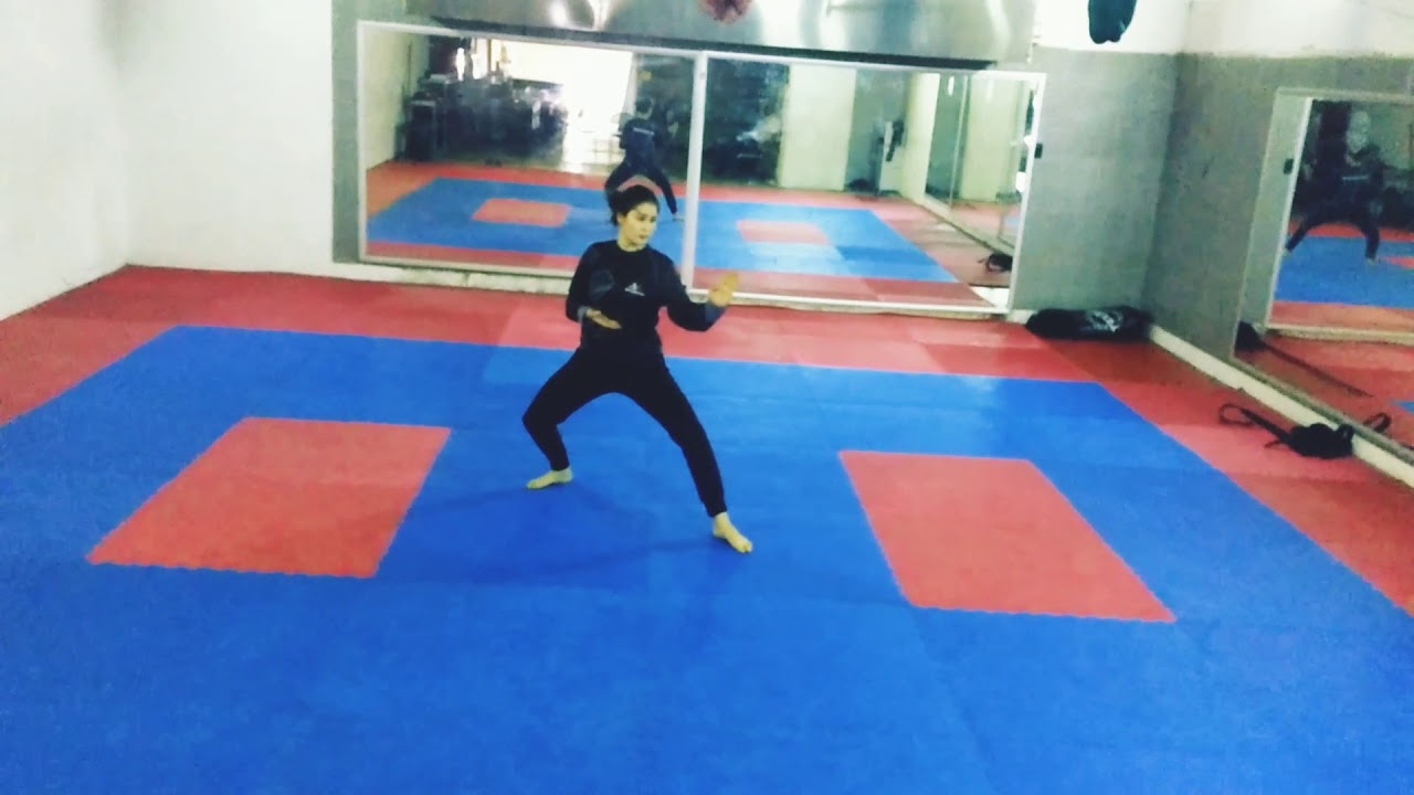 Kata hyakuhachiho (suparimpei)