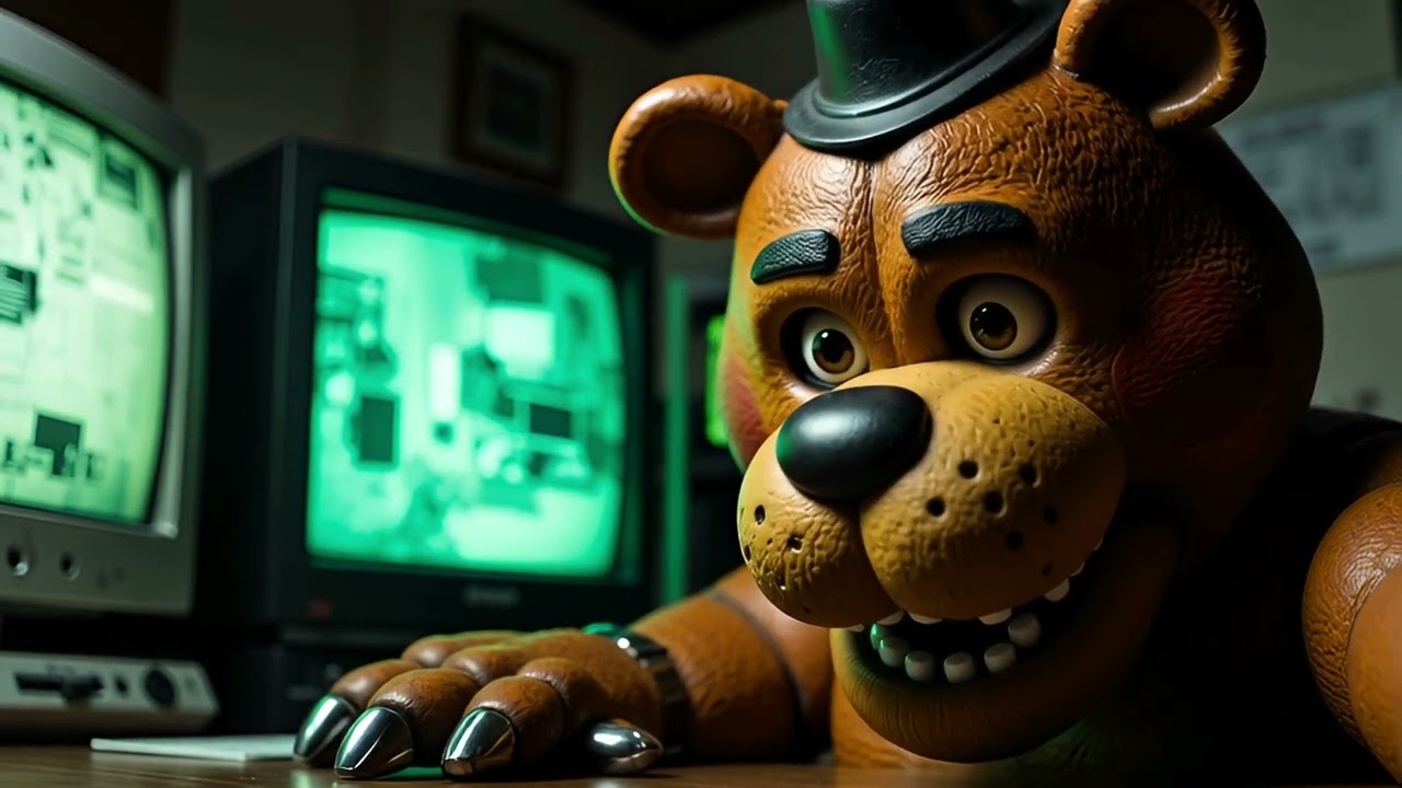 Freddy Fazbear Is No Longer Playing | Aggressive Ultra-Slowed Phonk Horror