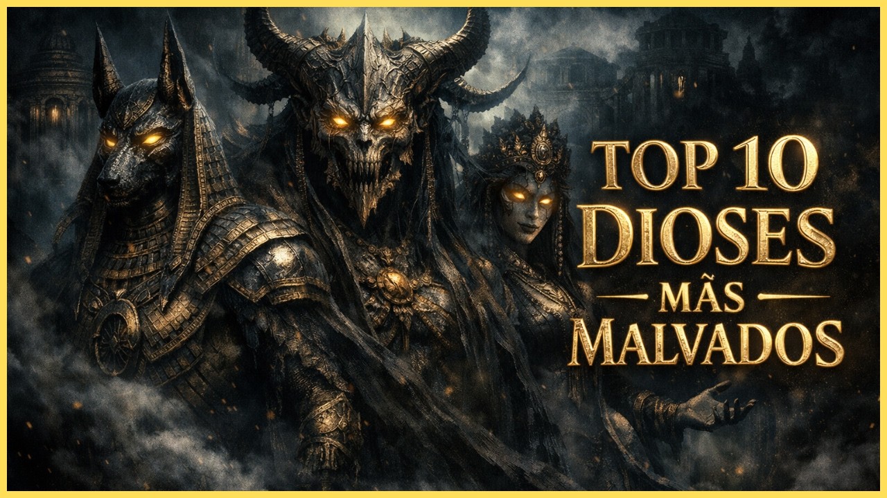 TOP De Los DIOSES Mas MALVADOS Del Mundo