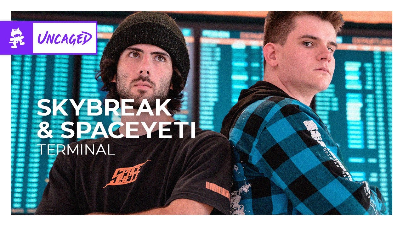 Skybreak & SpaceYeti - Terminal [Monstercat Official Music Video]
