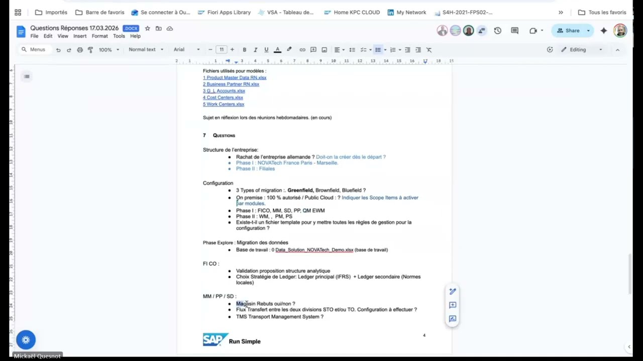 🚀 Projet SAP S/4HANA : La théorie vs. La vraie vie ! 😅