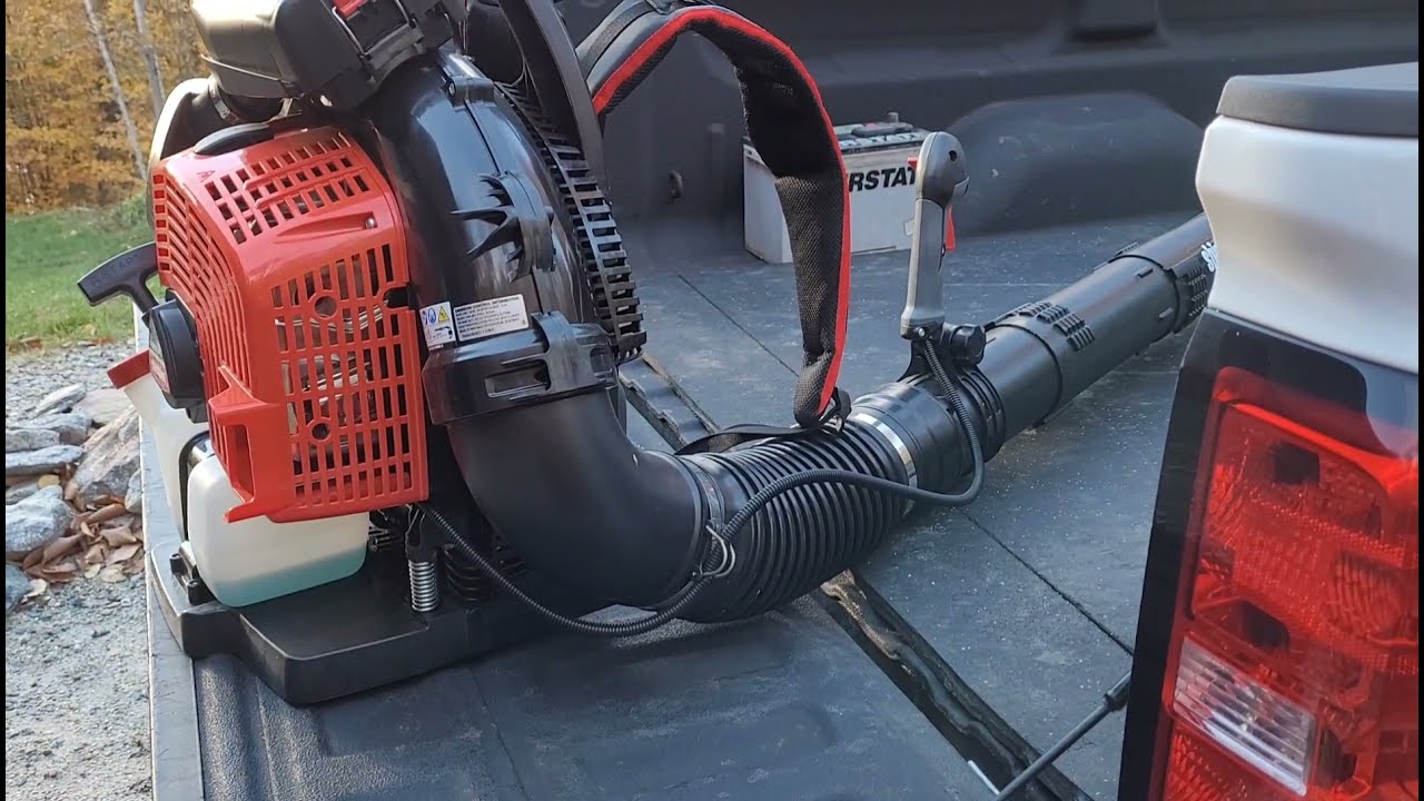 Shindaiwa EB910RT Backpack Blower