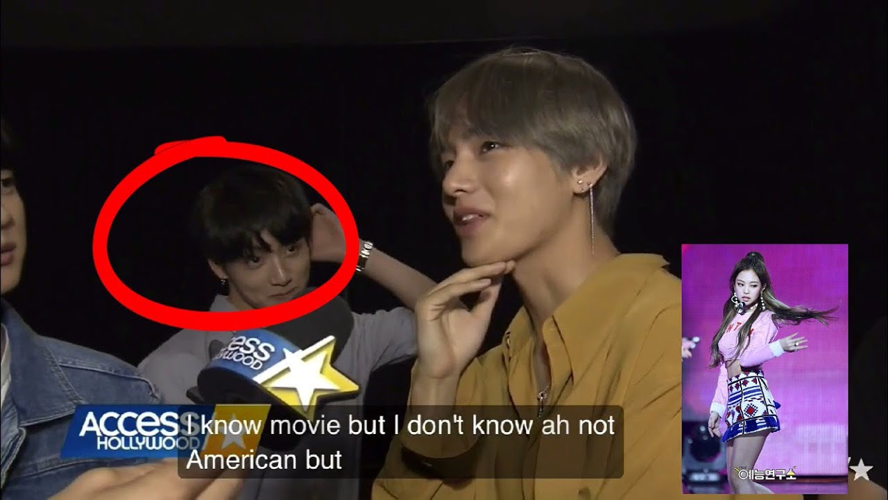 V(bts) and Jennie(blackpink) It’s not a coincidence! Taennie