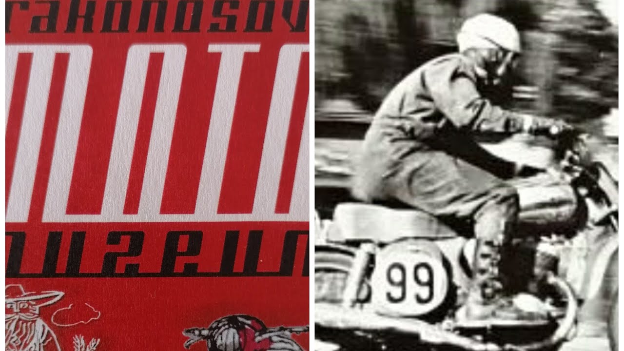 Šestidenní - 1959 - ČSR - Gottwaldov, Six days, ISDE, @jawapavel