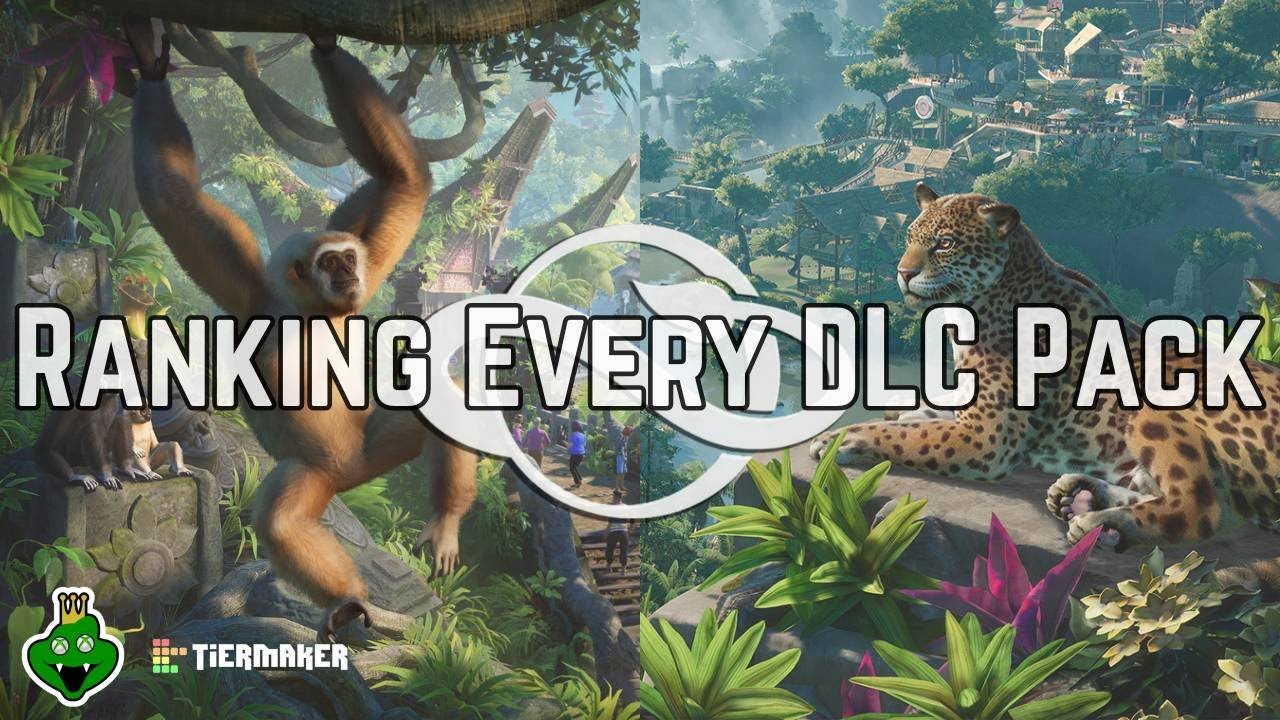 Ranking EVERY DLC Pack in Planet Zoo