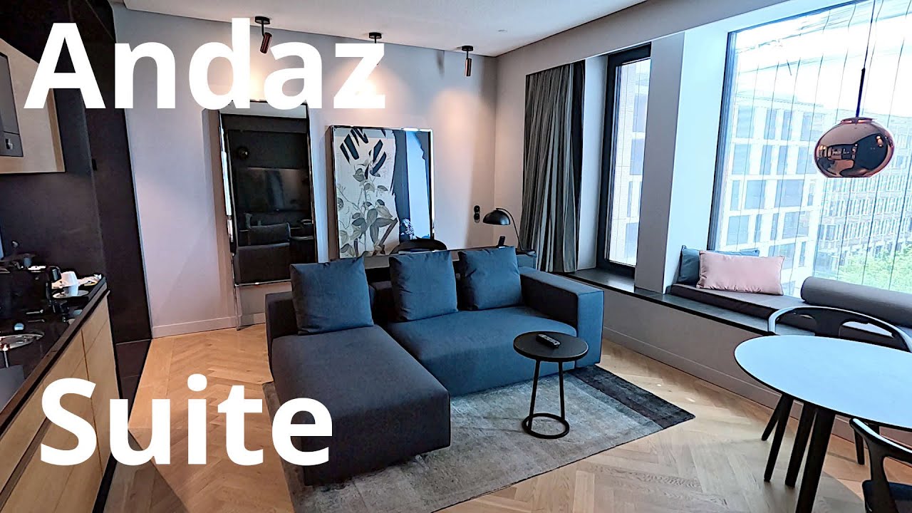 Andaz Munich Schwabinger Tor | Andaz Suite