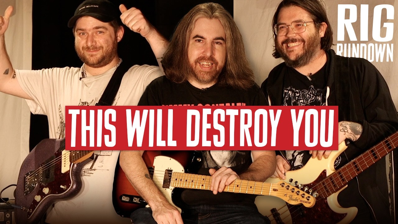 This Will Destroy You Rig Rundown with Jeremy Galindo, Nicholas Huft & Ethan Billips