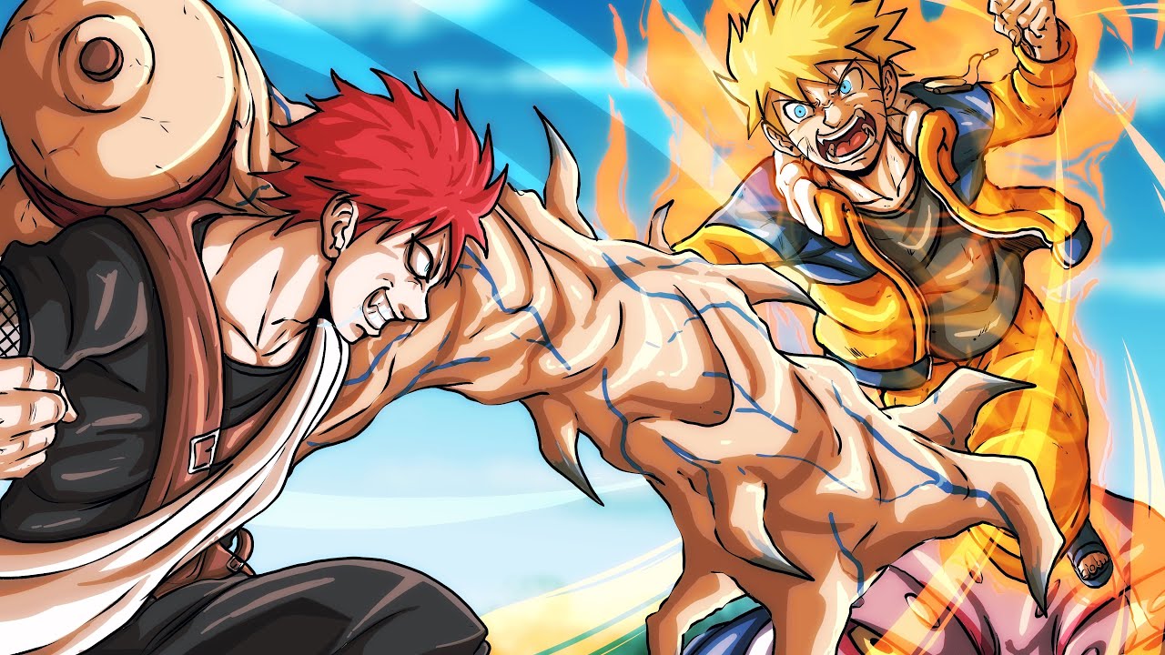 The Most Epic Ending To A Naruto Game!