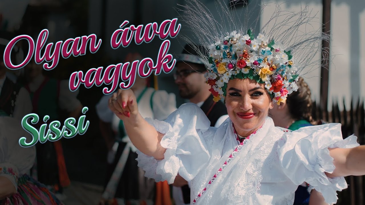 Sissi - Olyan árva vagyok (Official Music Video)