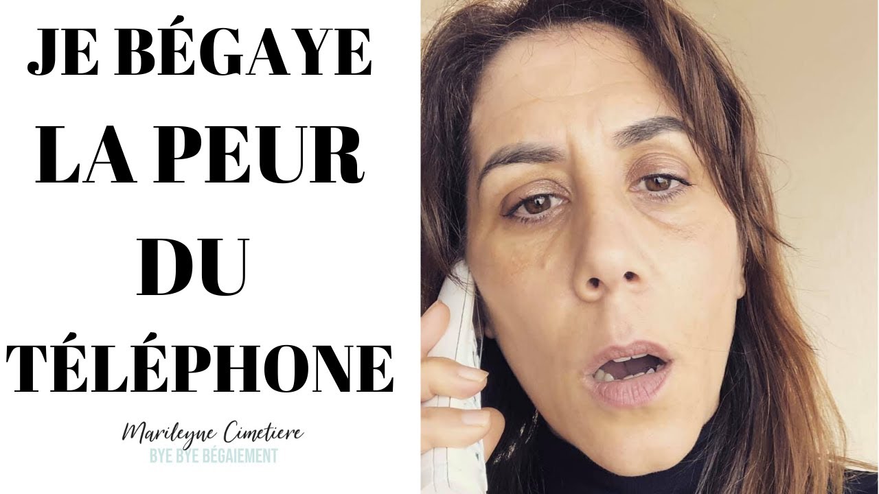 Comment ne plus bégayer au téléphone ? (3 SOLUTIONS) le bégaiement et le téléphone #11