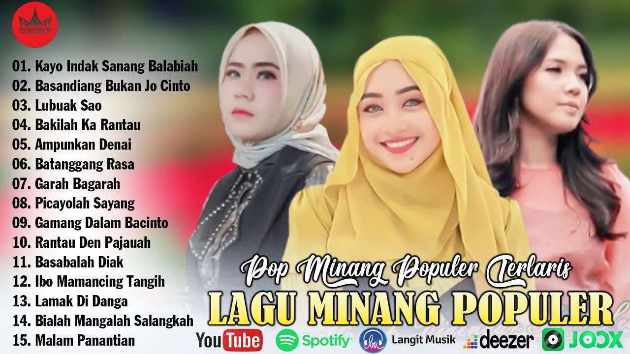 Lagu Minang Populer Terbaru 2026 - Pop Minang Hits Terbaik Enak Didengar Bikin Baper