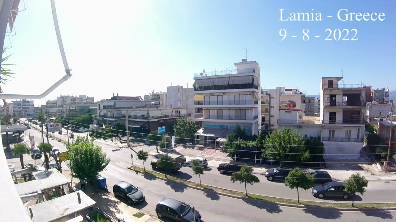 Lamia / Greece 9-8-2022