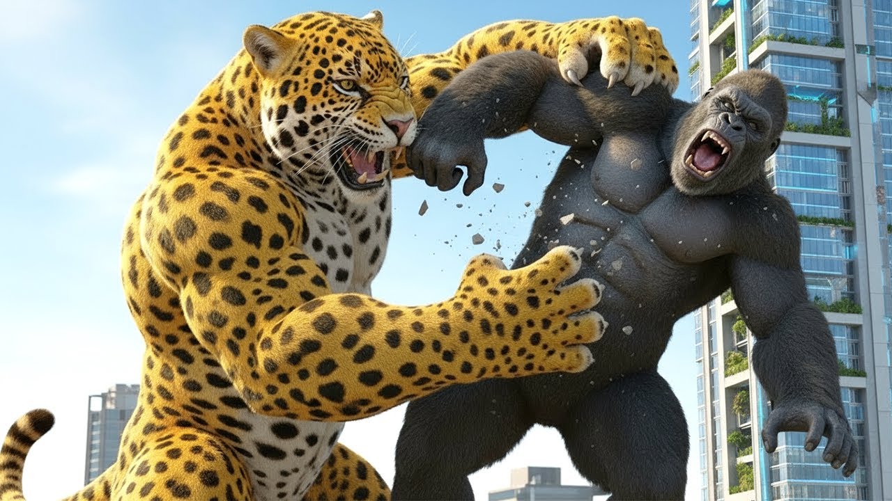 When Titans Collide: King Kong vs The Giant Jaguar | The Revenge of the Beasts
