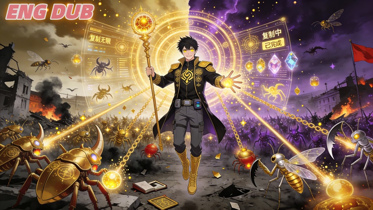 Mocked, He Awakens a God-Level Beast Taming Sys,Infinitely Replicates SSS-Rank Insect Divine Beasts.