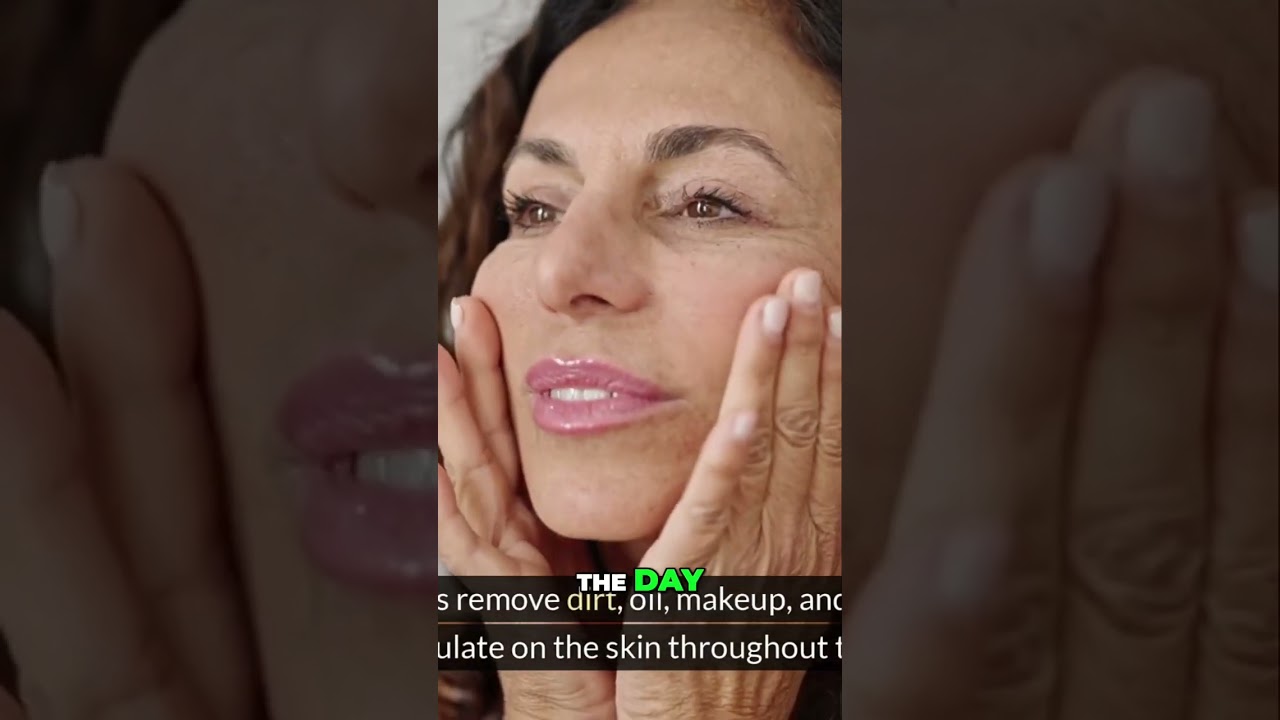 Spa Day: 5-Minute Face Cleansing Routine