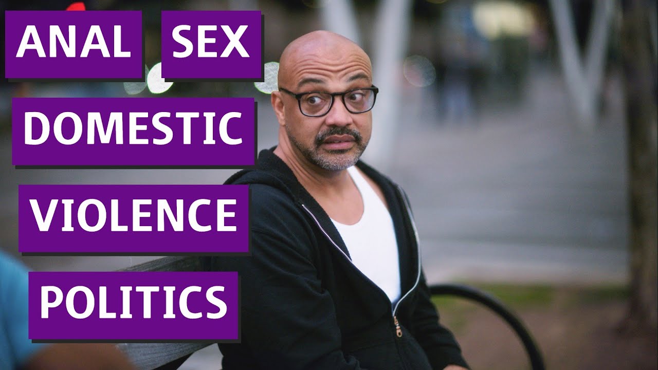 2 Comics On A Bench w/ Perry Strong & Greer Barnes Episode 5: Anal Sex, Domestic Violence, Politics