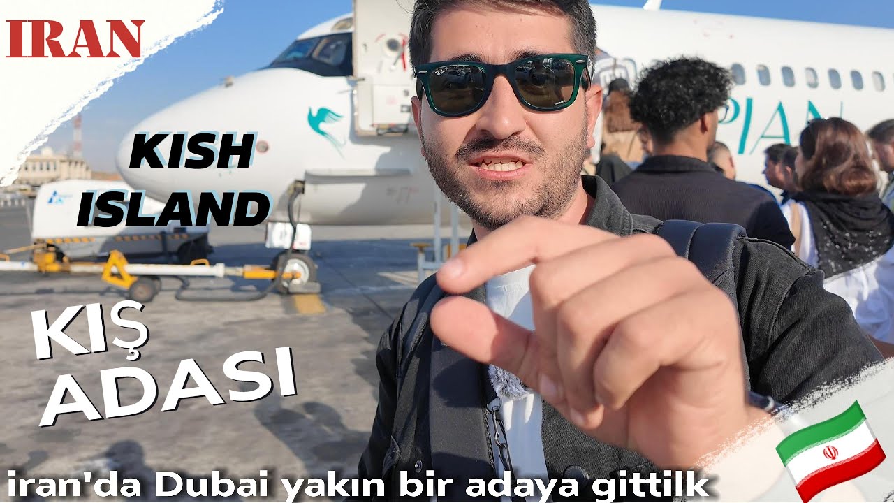 İRAN'İN EN GİZEMLİ ADASI: 🇮🇷 KİŞ ADASI , KİMSENİN ADINI DUYMADIĞI  ADA ( KİSH İSLAND )