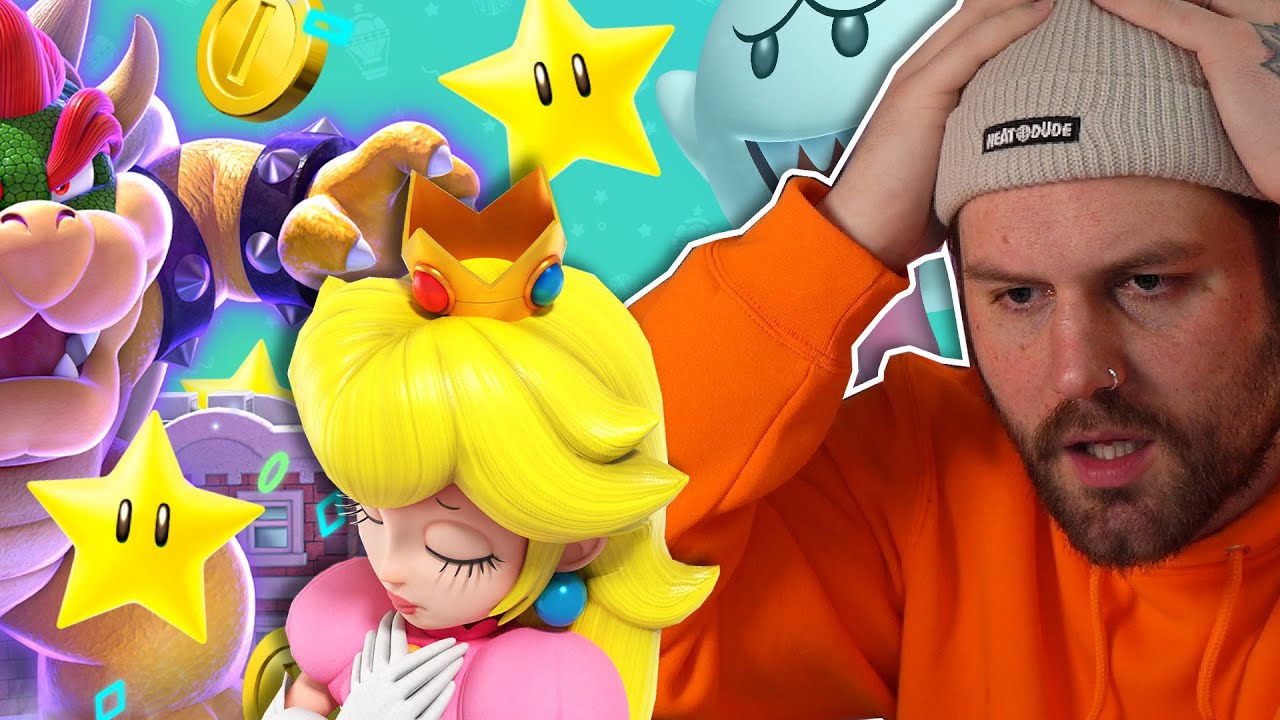 Slowly Losing My Mind During Mario Party!!