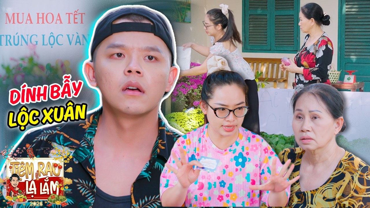 PHIM TẾT 2026 - Shark Tank Phiên Bản CHỢ HOA, Đầu Tư 200K Đổi 10 Lượng Vàng! | Tloo Tiệm Rau Lạ Lắm