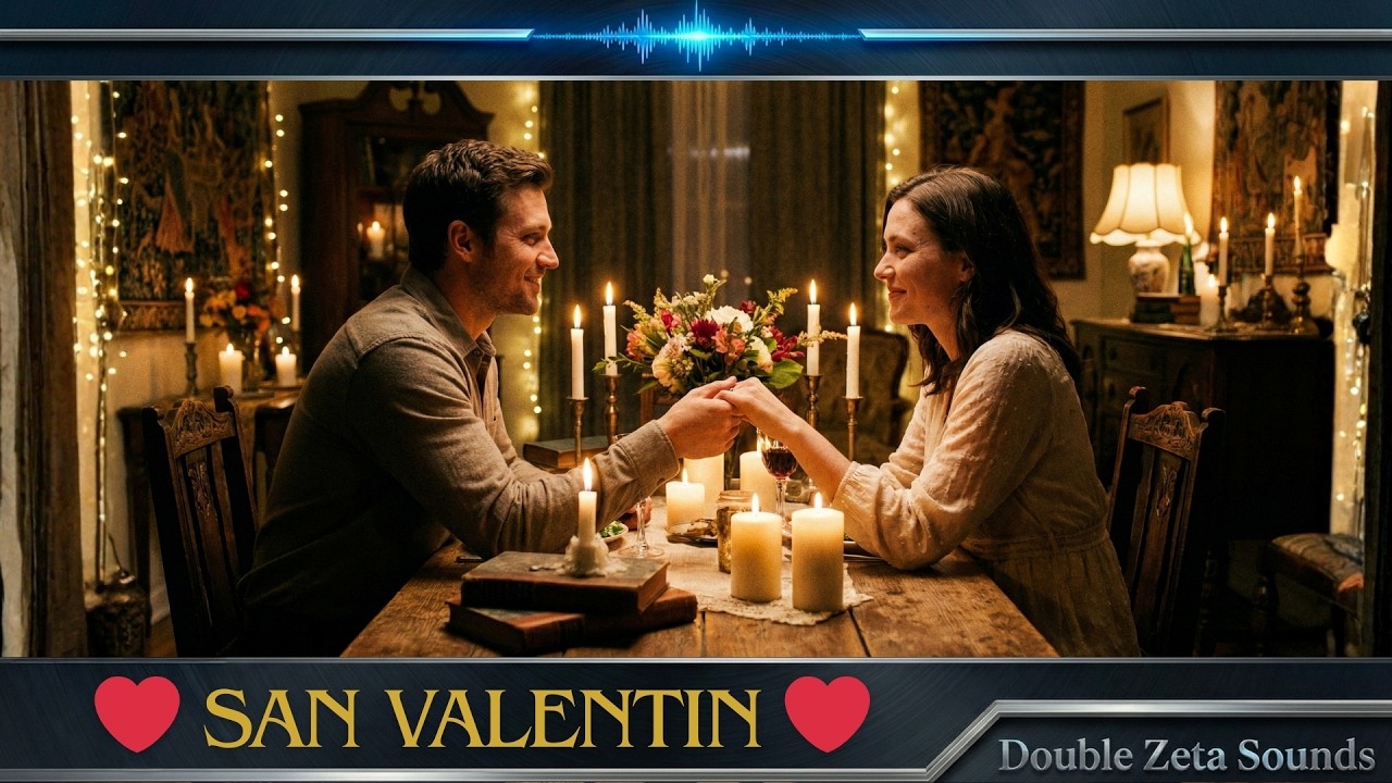 🌹 Melodía Clásica de Amor para San Valentín [Creative Commons] - Aura Lea