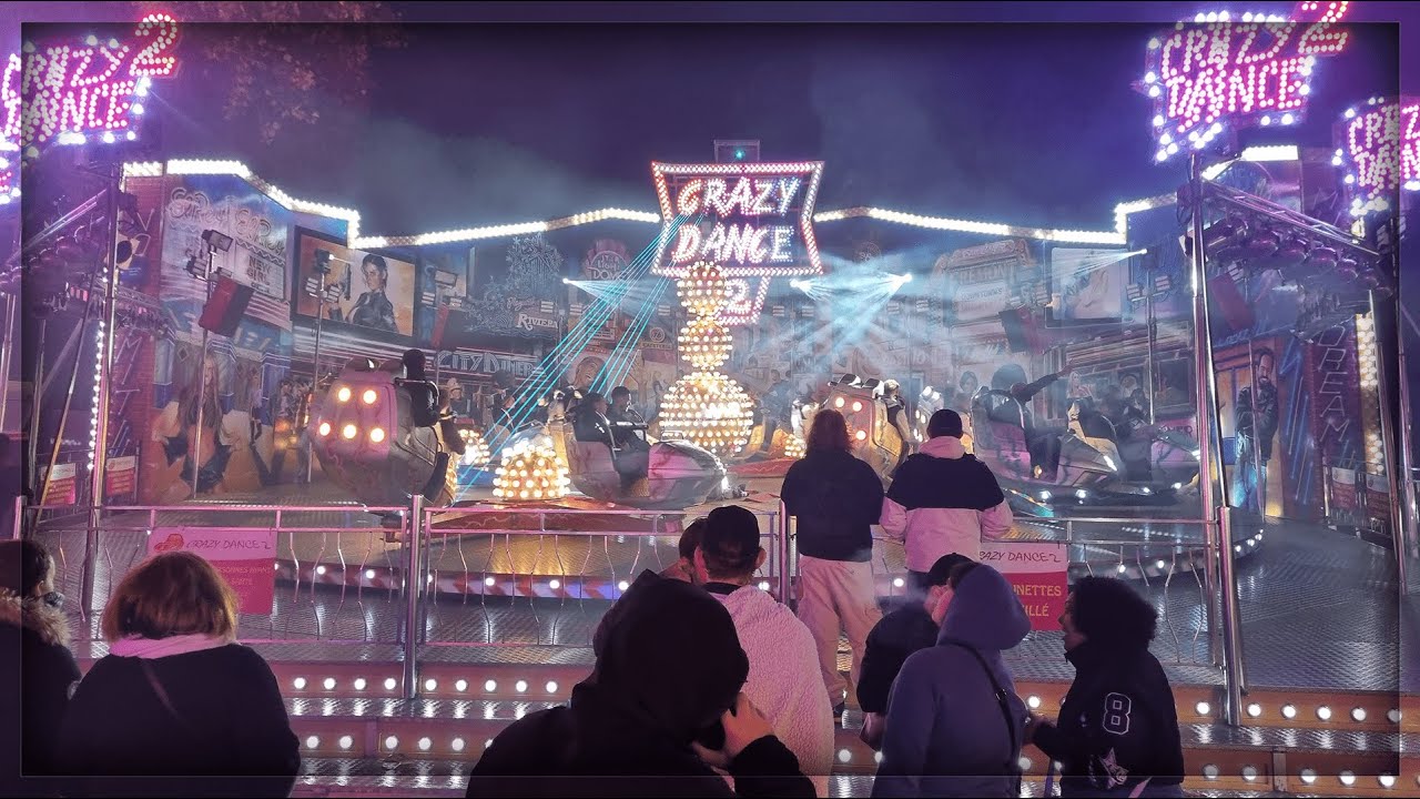 Crazy Dance 2 Foire Saint Romain 2025