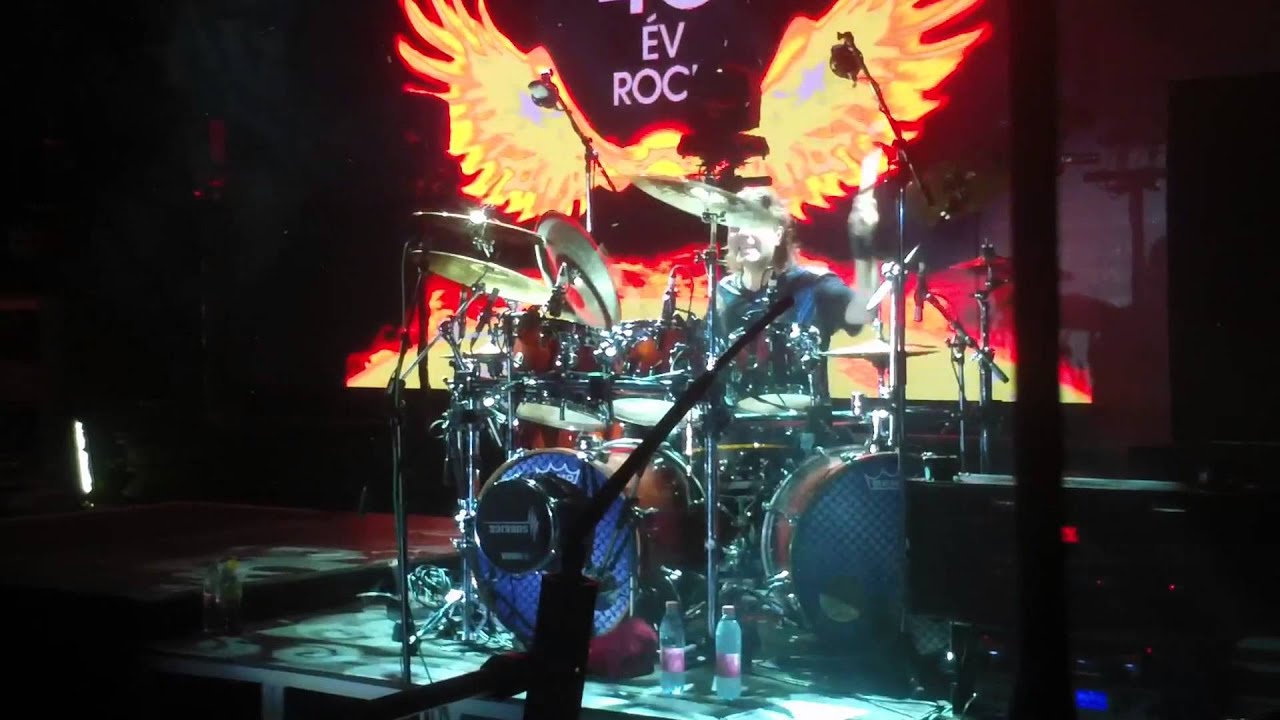 Edda Művek - Szeretkezni minden mennyiségben  Harley Davidson Festival, Alsóörs, Hungary