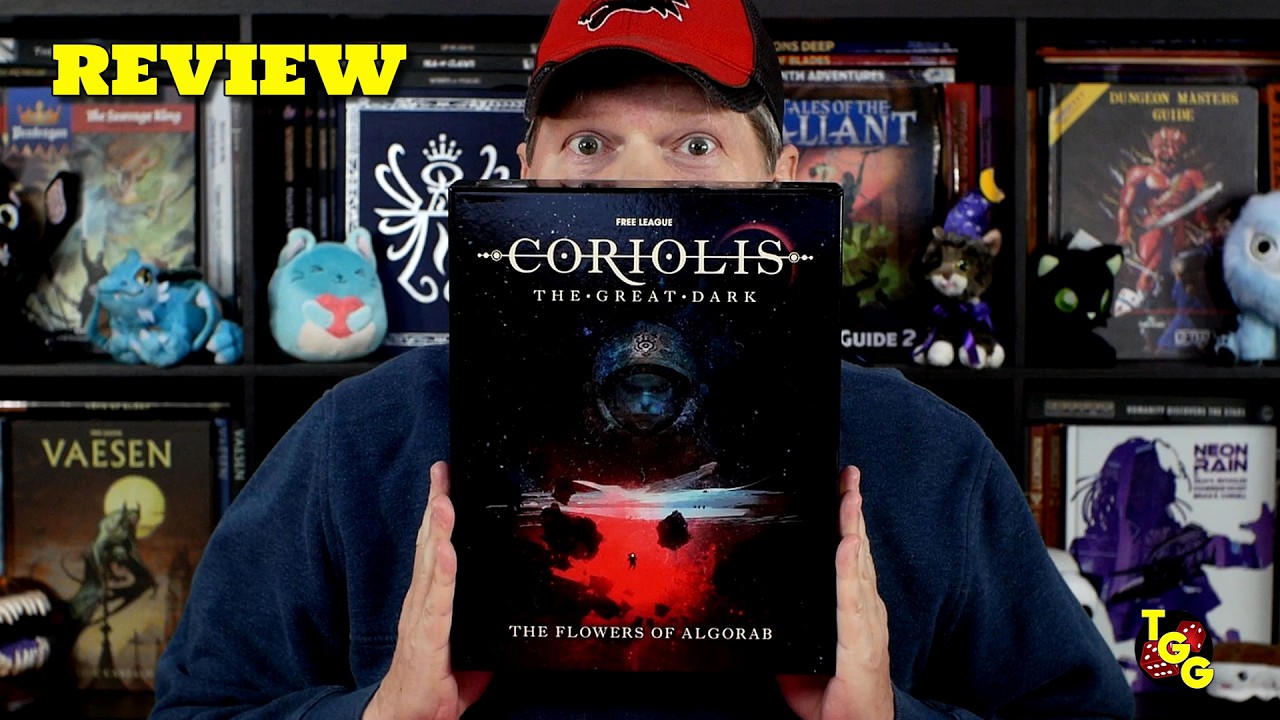 Coriolis: The Great Dark - The Flowers of Algorab Review