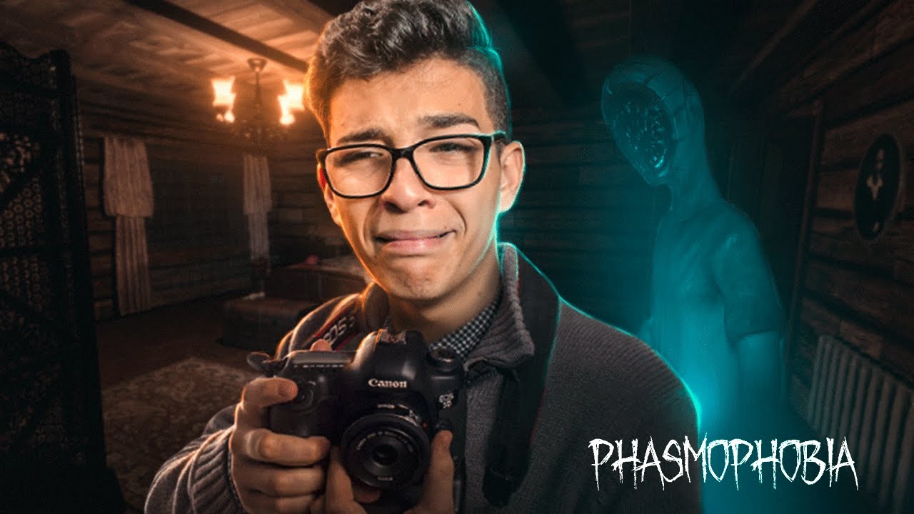 COMO NÃO SER UM CAÇA FANTASMA!!! - PHASMOPHOBIA