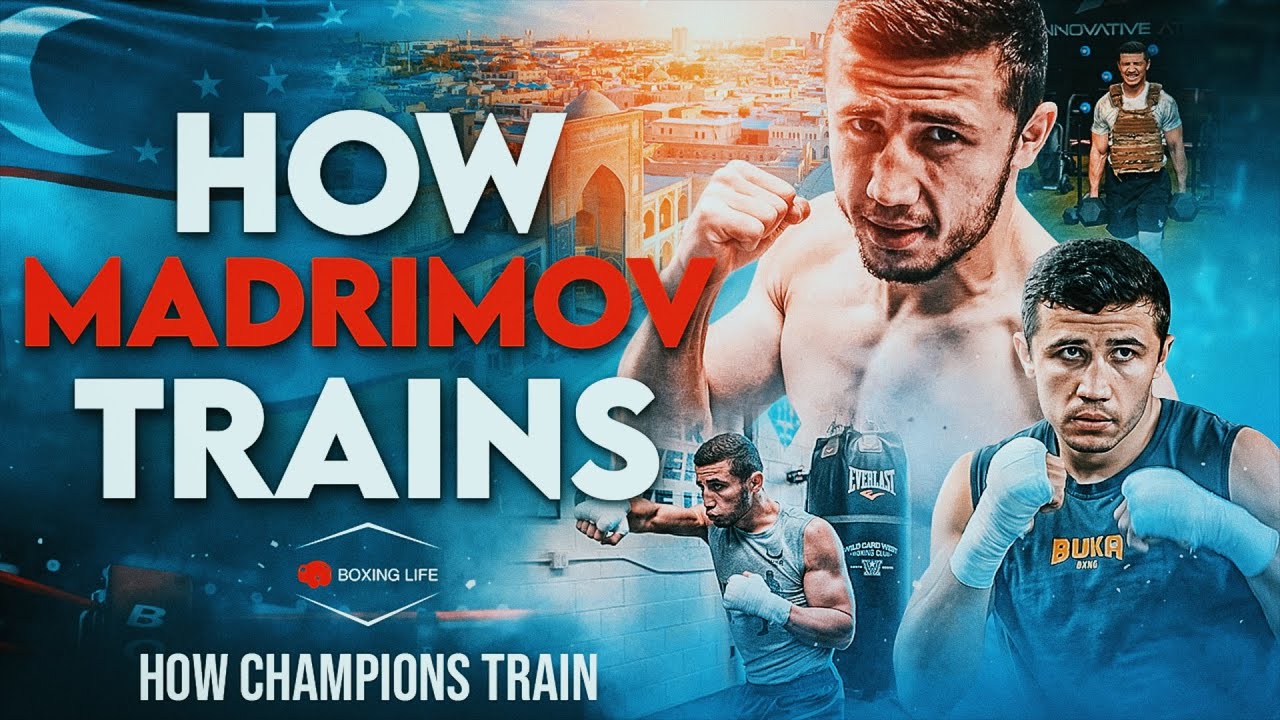 The Relentless Training of Madrimov & The Uzbek Boxing School