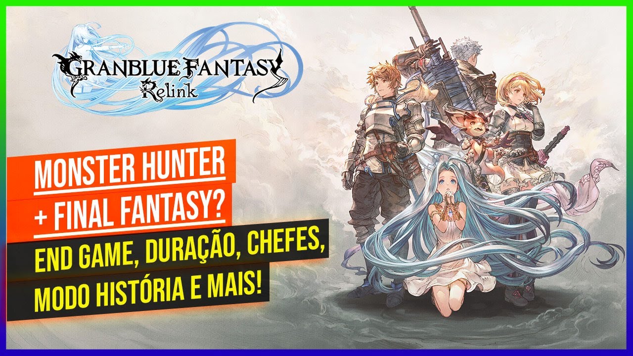 Granblue Fantasy: Relink - Ele está chegando e parece incrível!