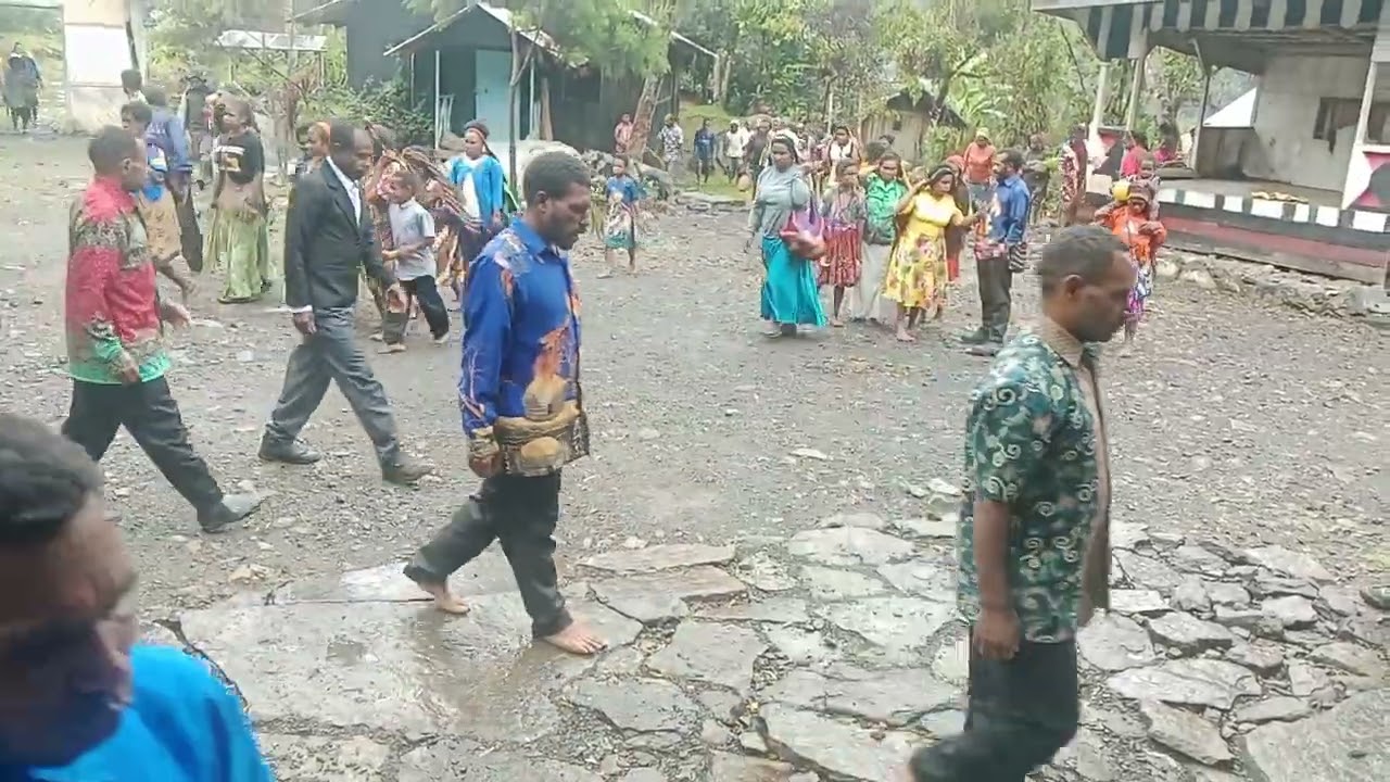 Kunjungan HUT GIDI KE 63 KLASIS EIPA
