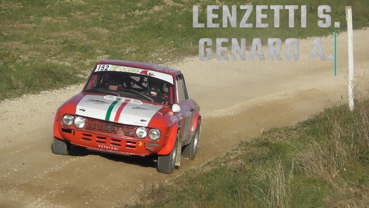 #152 LENZETTI S. - GENARO A.  RALLY DEL BRUNELLO - STORICO- 2025 By GLOBAL RALLY NETWORK