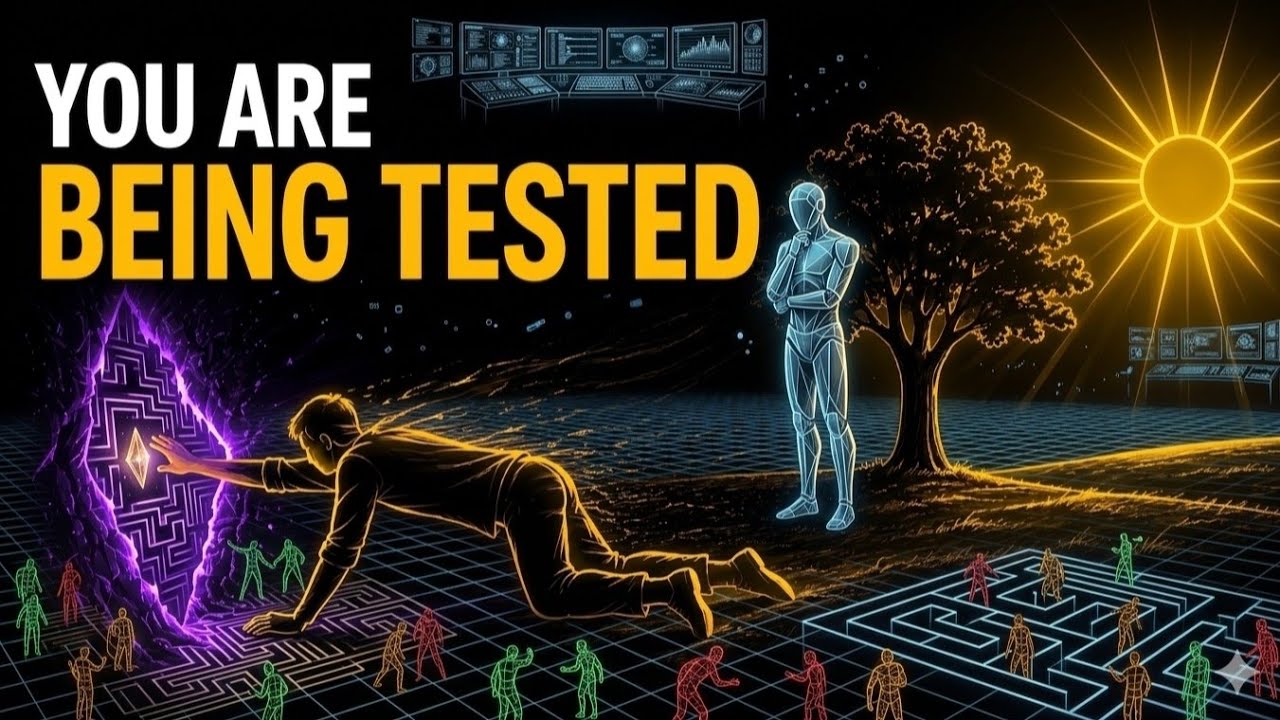 How The Universe TESTS YOU Before Your Reality Changes Forever